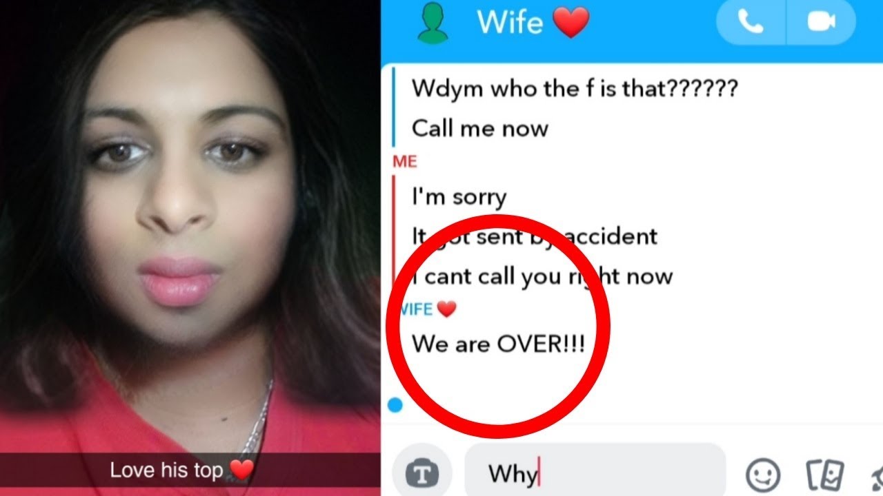 Cheating Wife Snapchat camsoda work