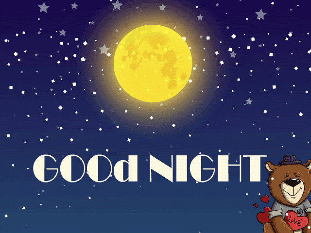 andy maclellan recommends good night my dear friend gif pic