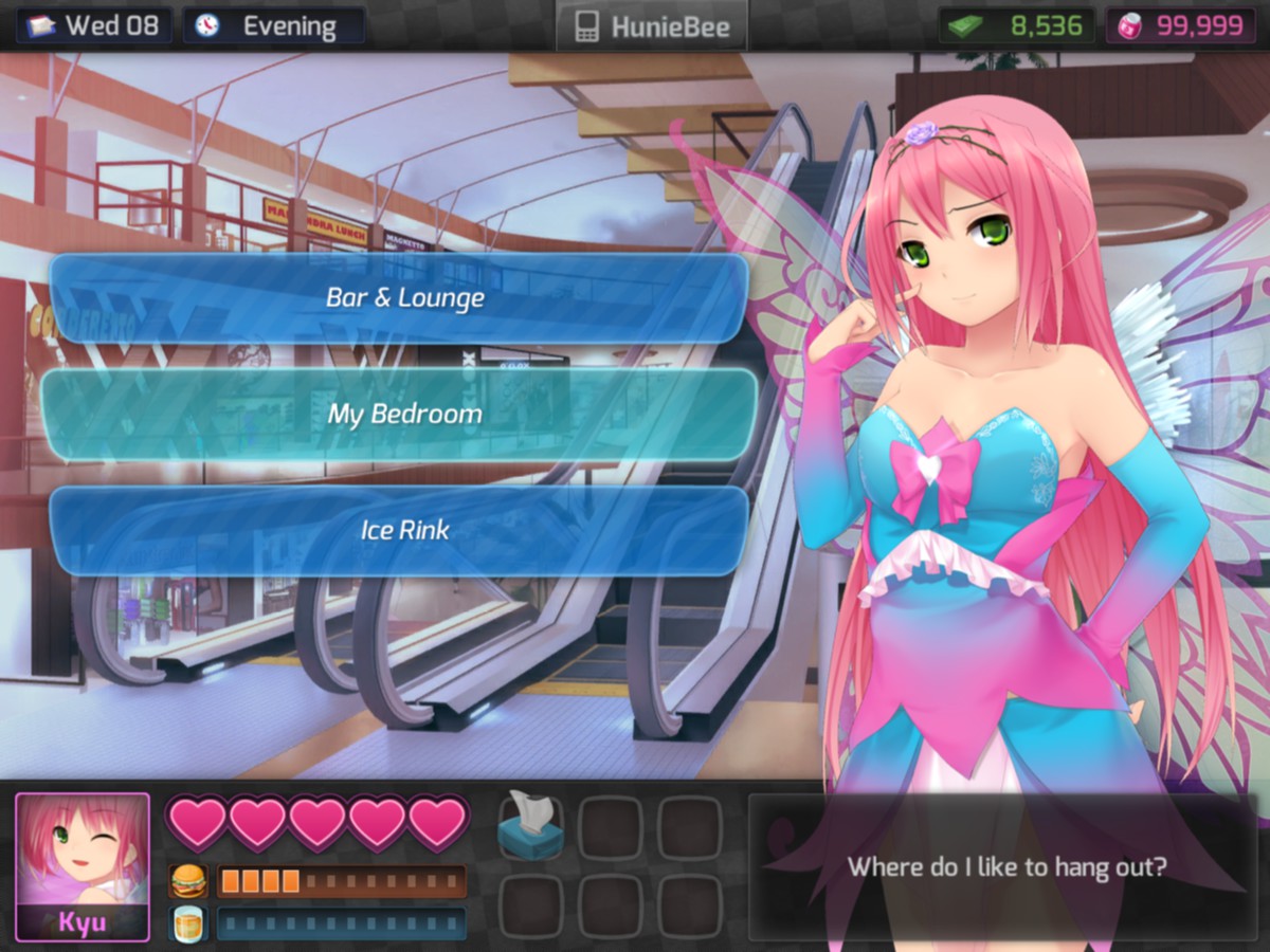 Best of Huniepop picture not censored