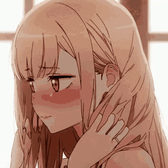 Best of Embarrassed anime girl
