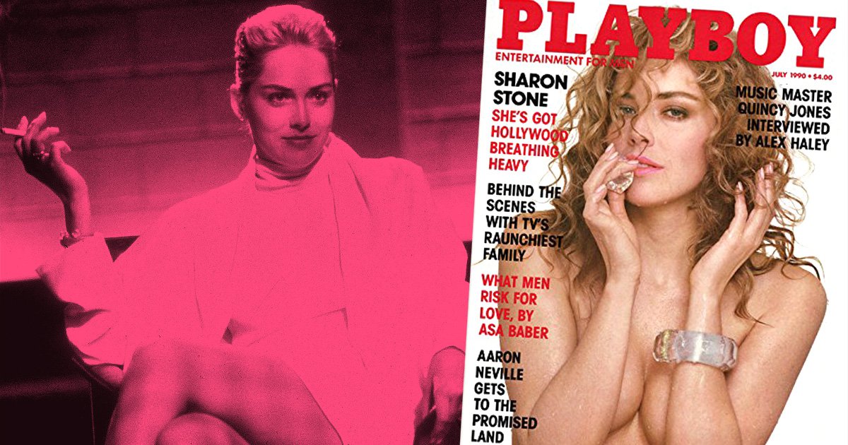 Has Sharon Stone Ever Been Nude blowjob cumshots