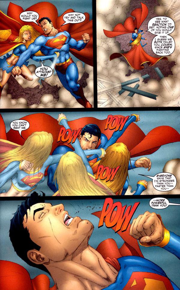 beatriz carranza recommends superman and supergirl porn pic