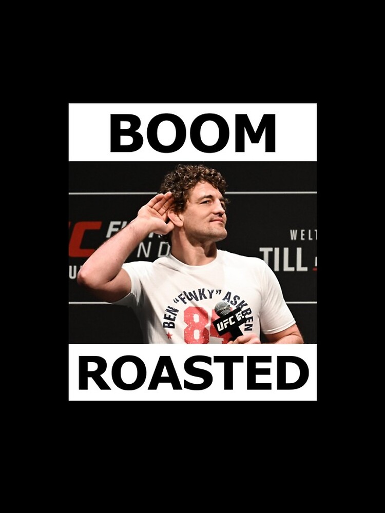 bethany rae veliquette recommends boom roasted ben askren pic