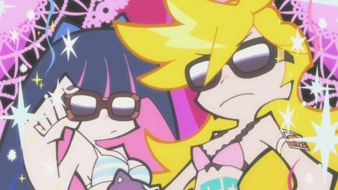 darell ward recommends panty and stocking beach pic
