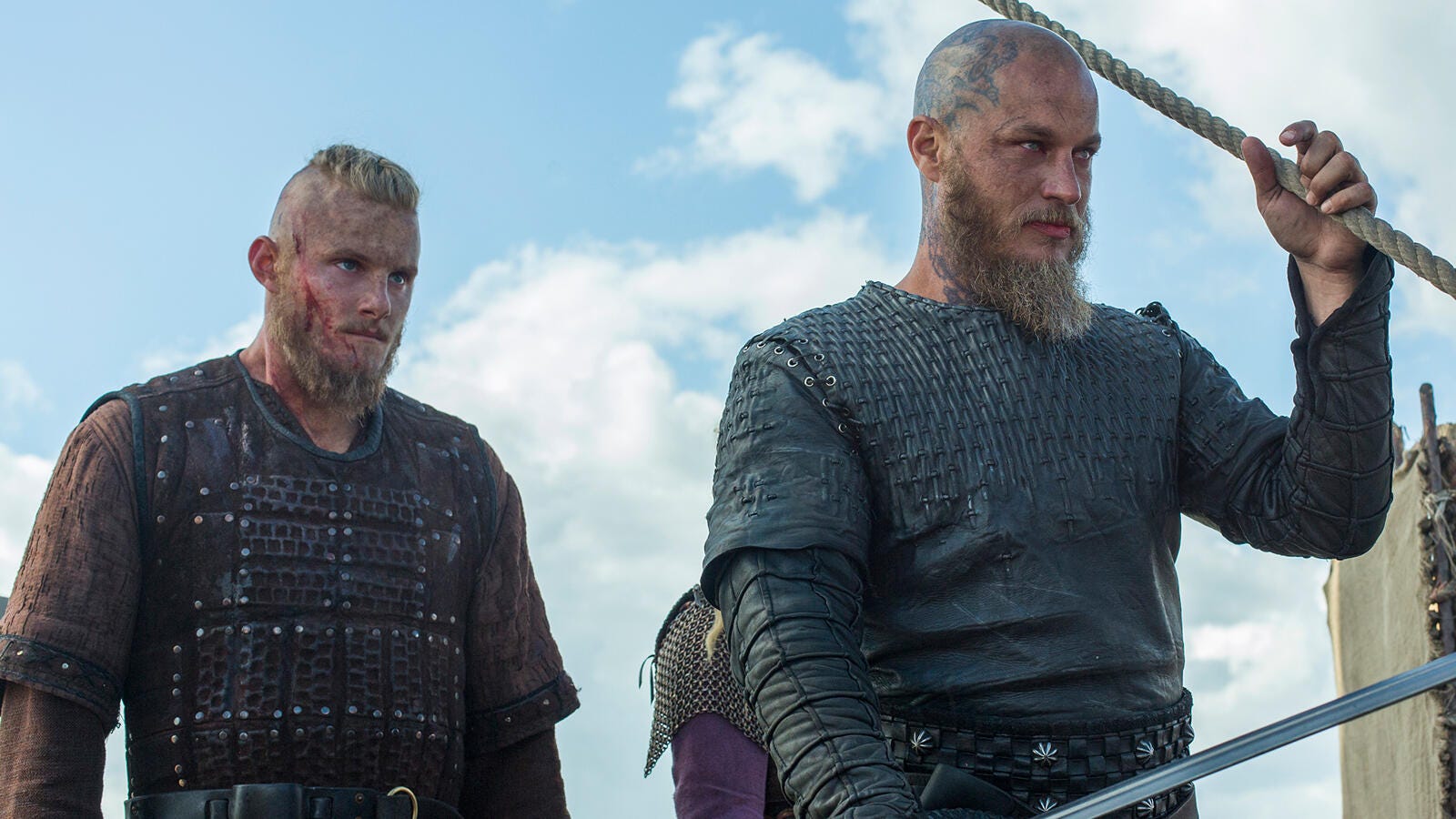 Best of Vikings tv show nudity