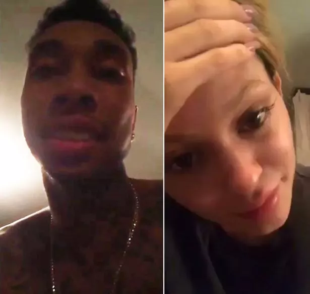 angelina fernandes share sex tape of kylie and tyga photos