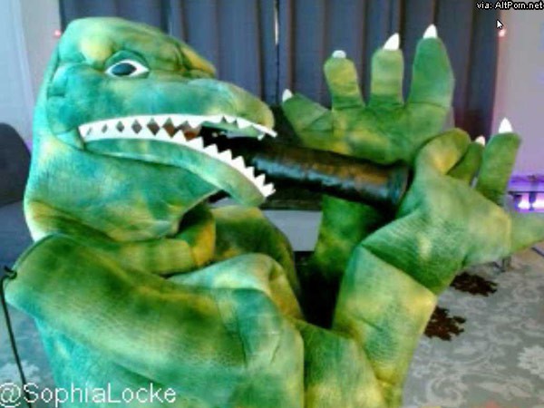 beth knox add photo t rex costume porn