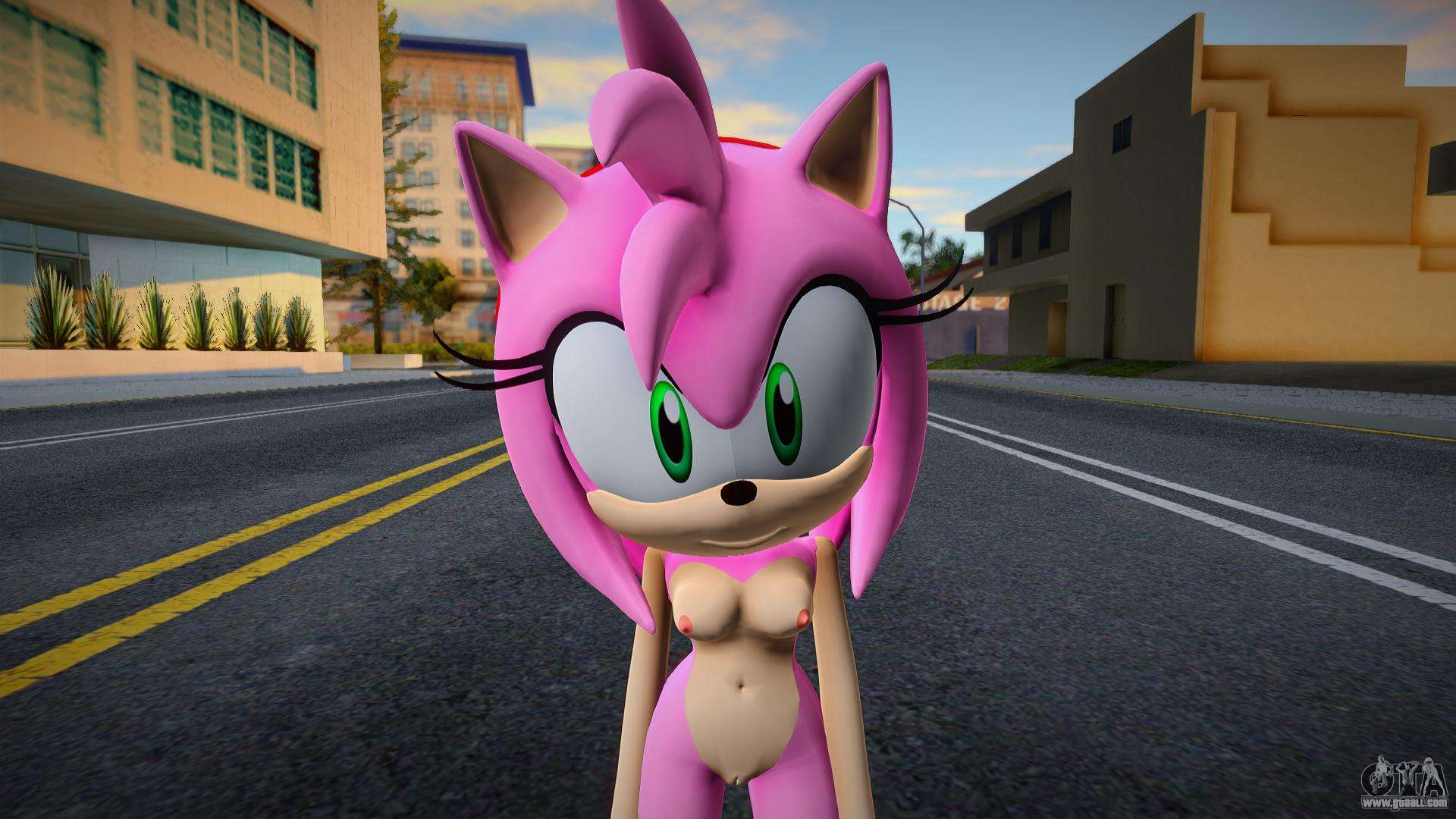 christen danielle recommends amy rose is naked pic