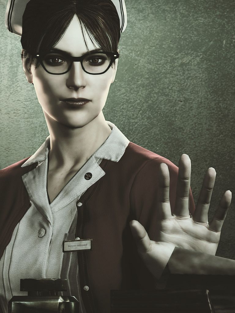 bree mcalister add tatiana the evil within photo
