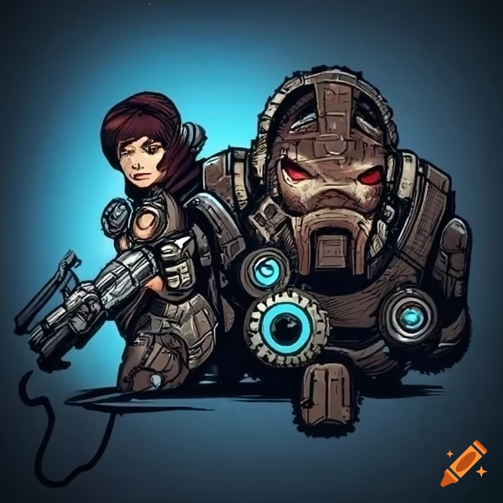 ann malburg recommends Gears Of War Cartoon