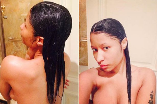 dexter margallo recommends Nicki Minaj Naked Selfie