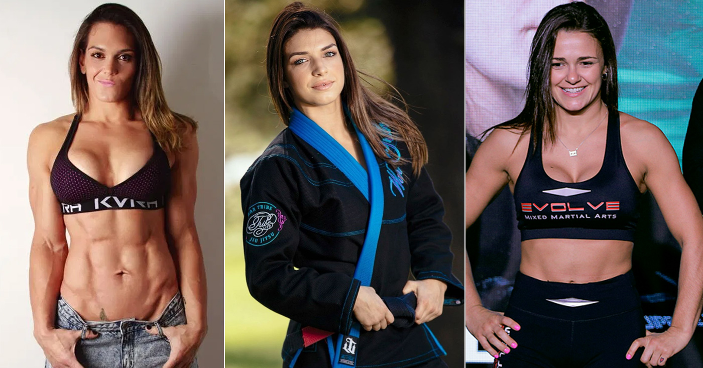 adriana preciado share sexy jiu jitsu girls photos