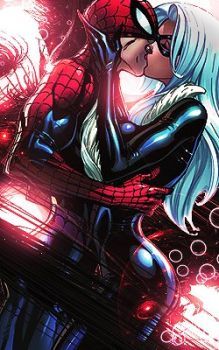 anto teguh add spiderman kiss black cat photo