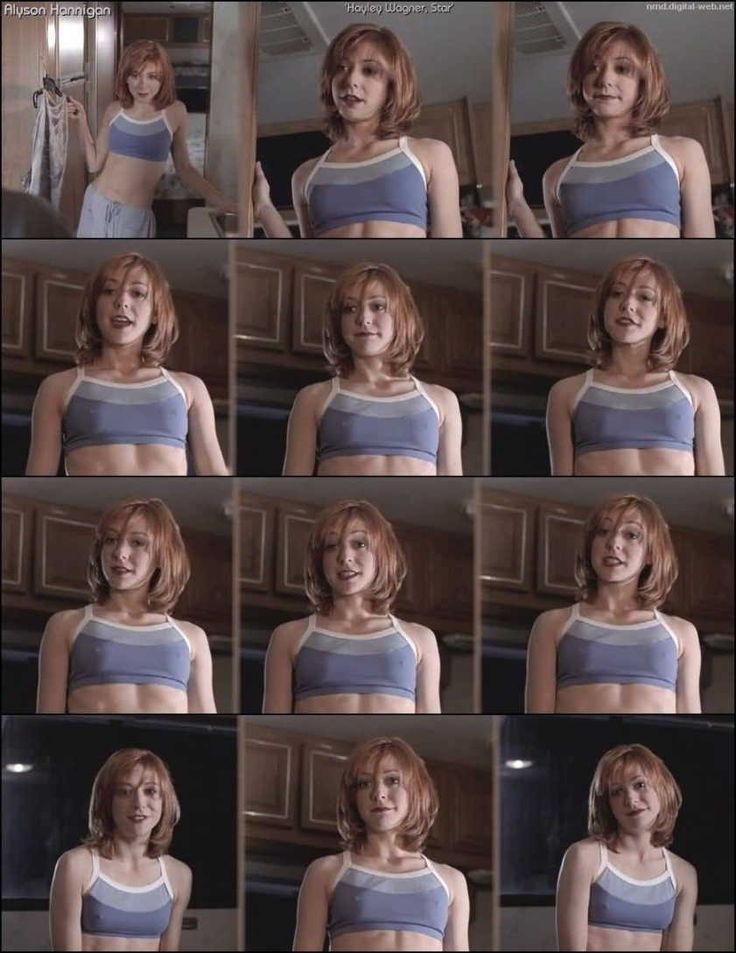 alyson hannigan porn