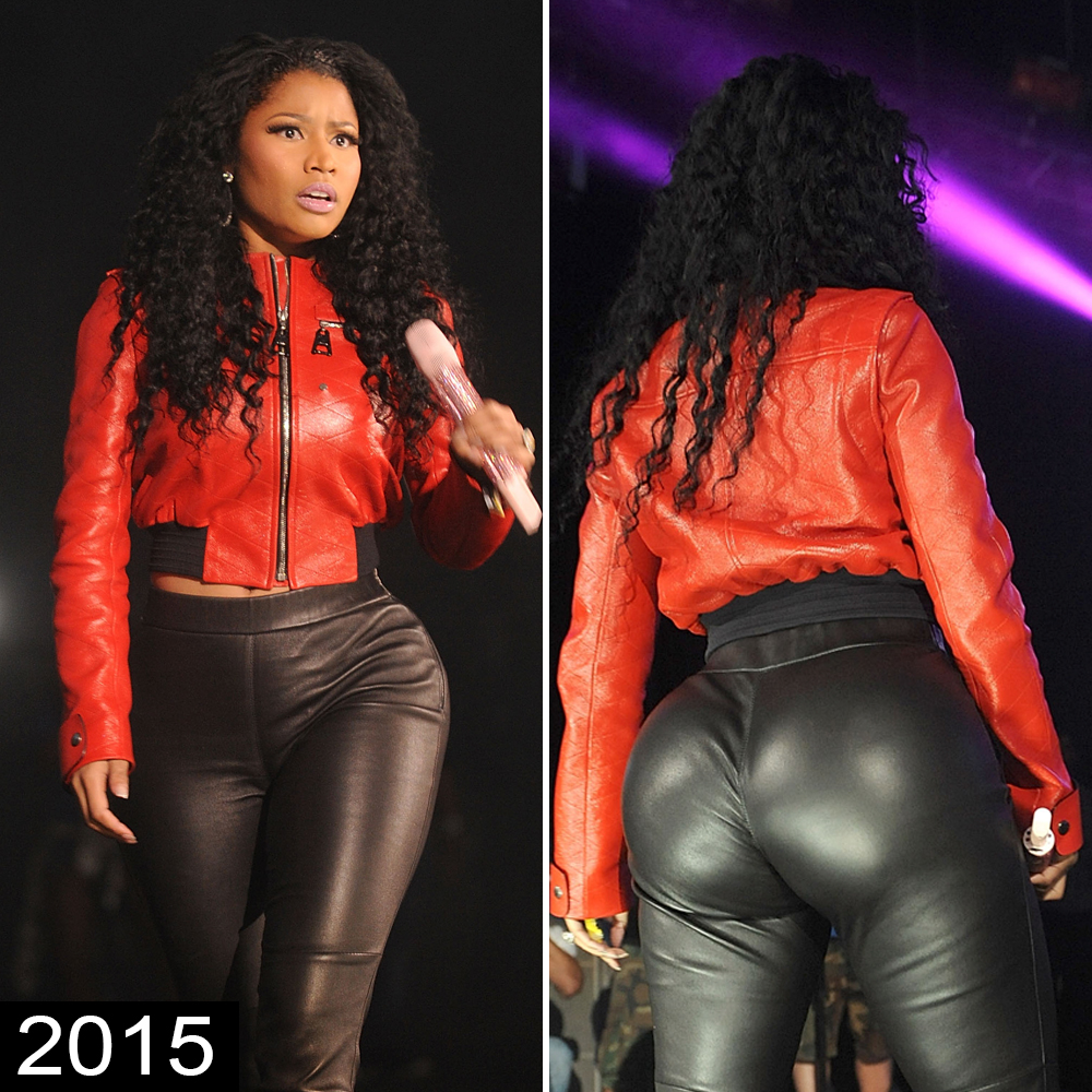 Best of Nicki minaj butt drop