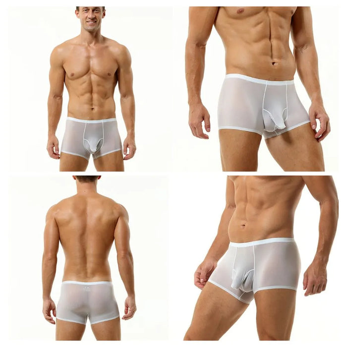 don landia share men in see thru underwear photos