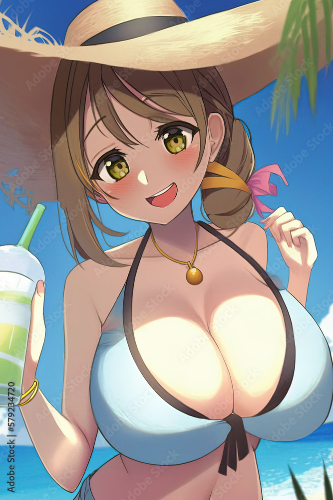 Best of Sexy anime big tits