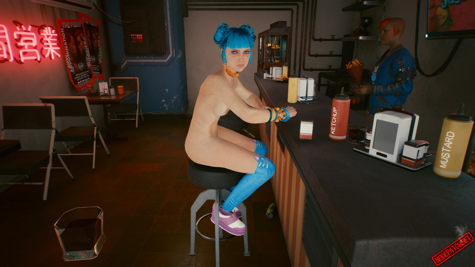 Best of Cyberpunk 2077 naked