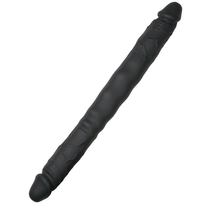 dana ladnier recommends black double ended dildo pic