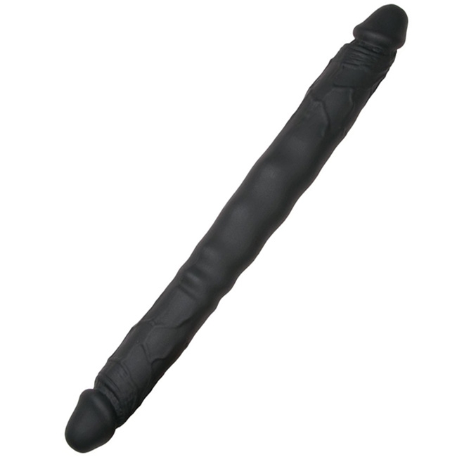 dana ladnier recommends black double ended dildo pic