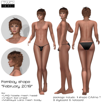 dominic mckenna recommends How To Get A Femboy Body