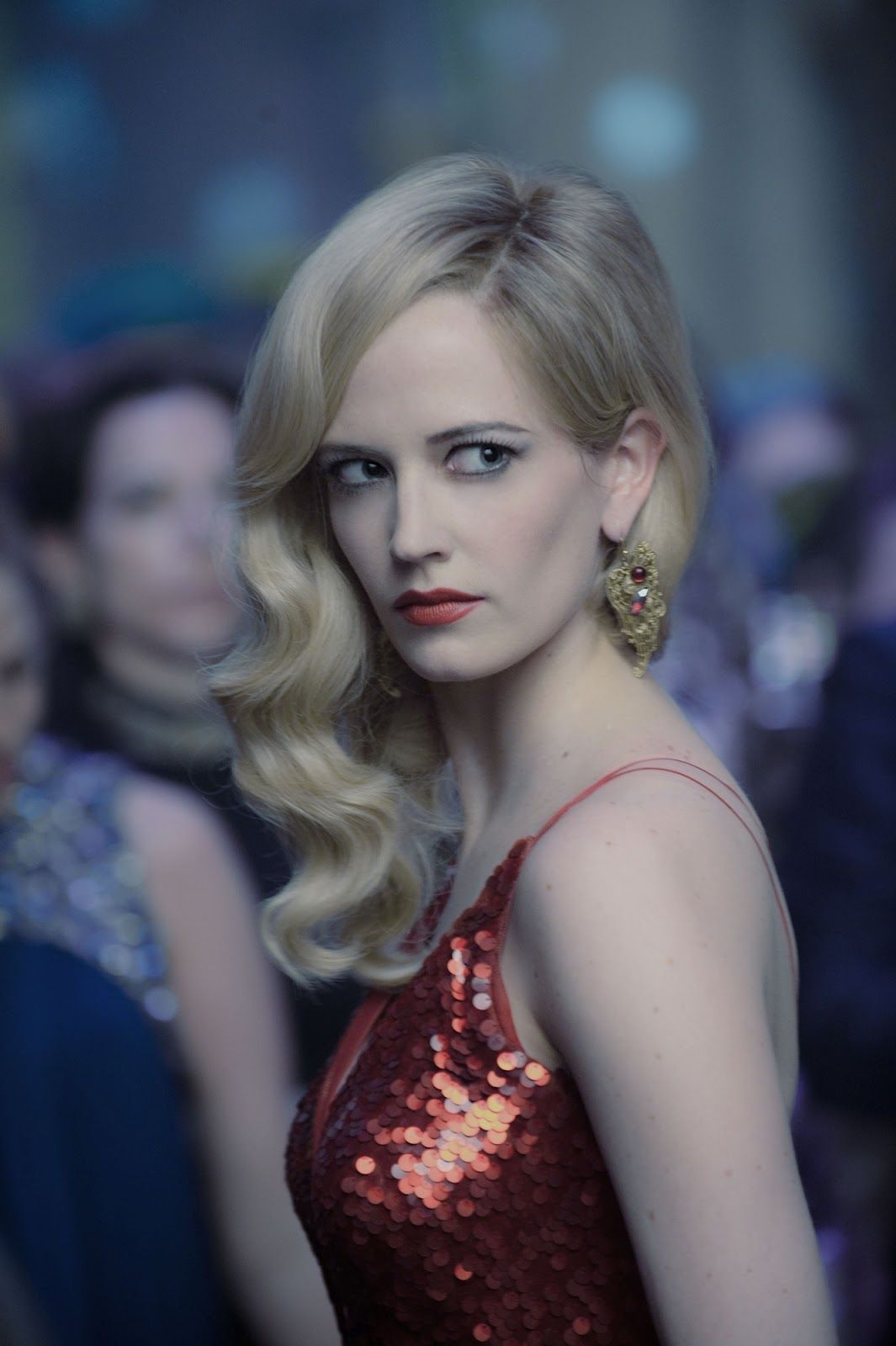 brandy kirby recommends Eva Green Blonde Hair