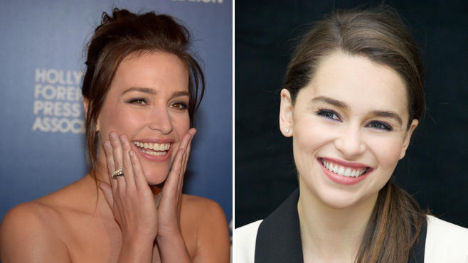 aaron bleich recommends piper perabo and emilia clarke pic