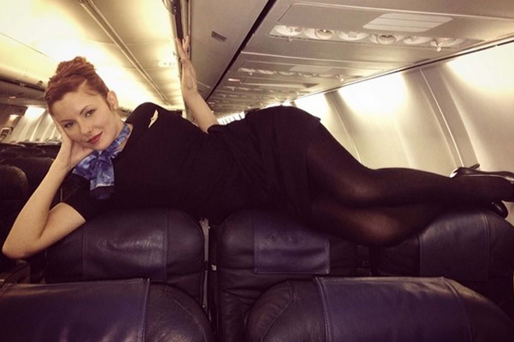 benjamin perks recommends Flight Attendant Nude Selfies