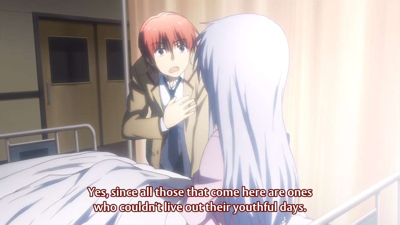 amrit bose recommends Angel Beats Episode 9