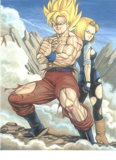 aaron michael hale recommends Goku X Android 18