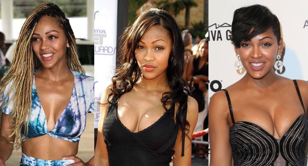 andrew carwile recommends Meagan Good Breast Size