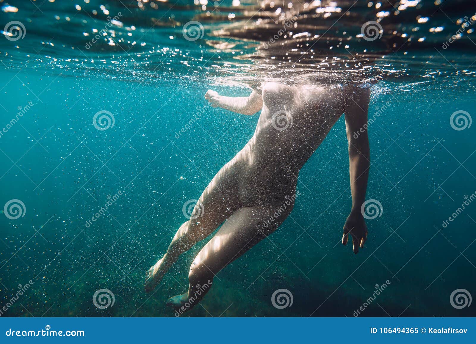 adam coss recommends Nude Women Under Water
