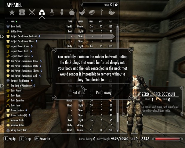 anita astbury recommends Skyrim Devious Devices