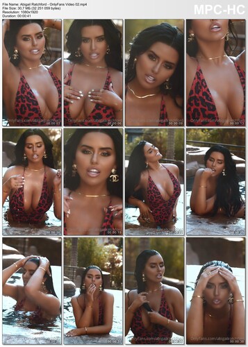 babak abbasi recommends abigail ratchford planetsuzy pic
