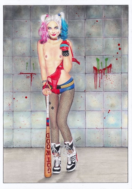 camela pidor recommends suicide squad harley nude pic
