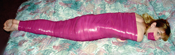 alex gaywood recommends duct tape mummification bondage pic