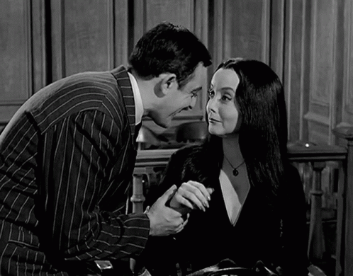 Best of Addams family gif