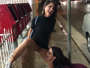 amy rittle recommends Adriana Chechik Public