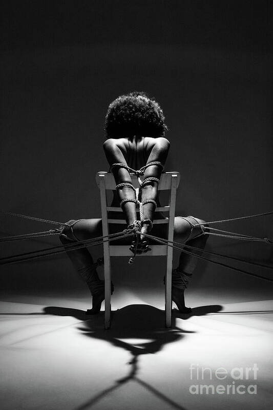 adhika putra recommends tied up on chair pic
