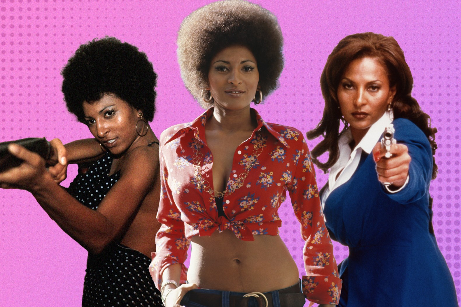 dhanashree deshpande recommends pam grier sexy pic
