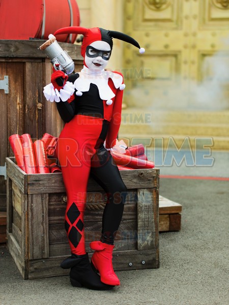 debbie eakes add photo harley quinn cosplay flash