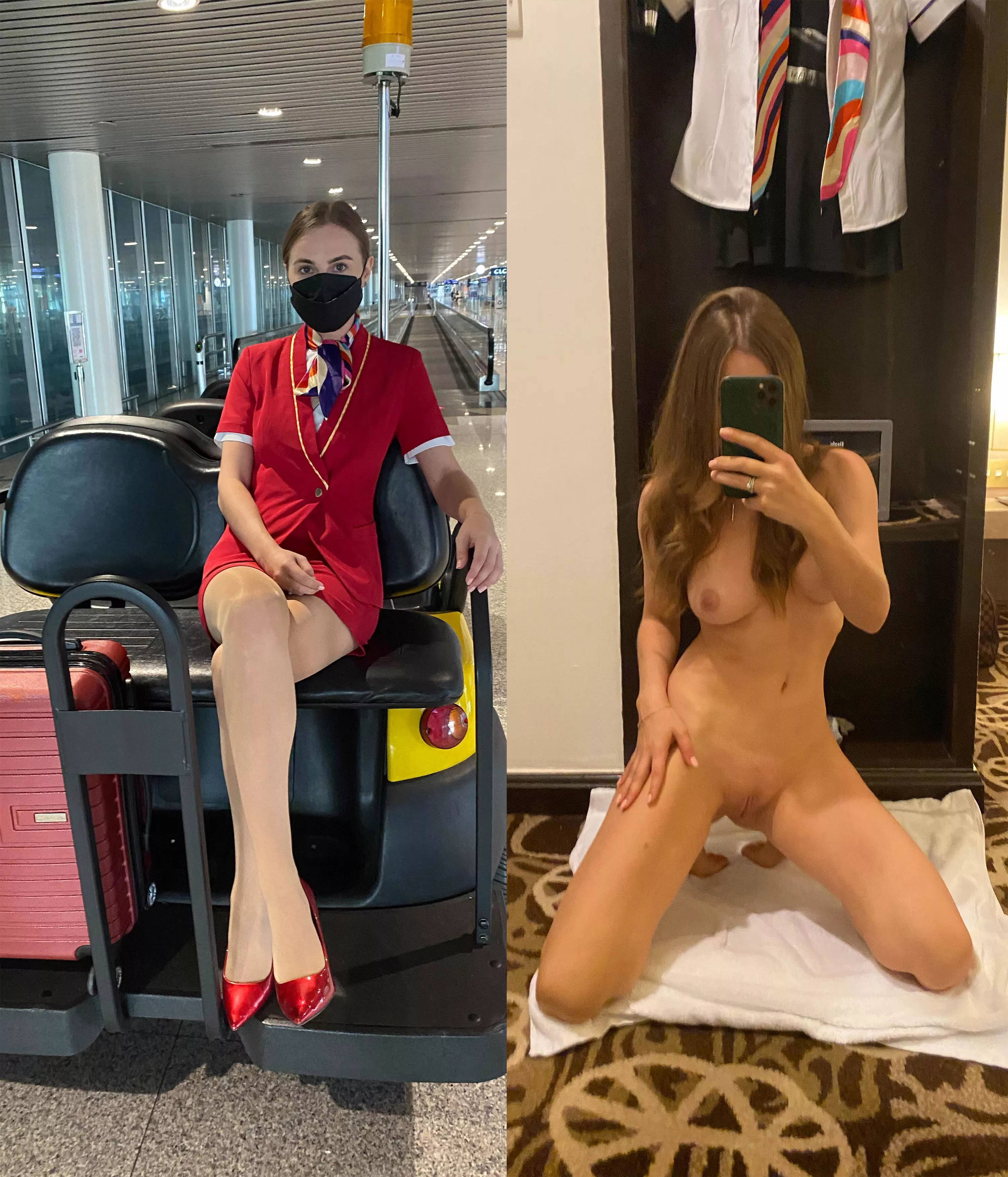 candance hall add photo flight attendant nude selfies