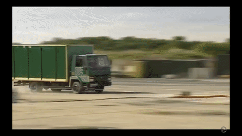 Best of Hit by a truck gif