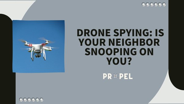 Drone Spying On Neighbors beruf callboy