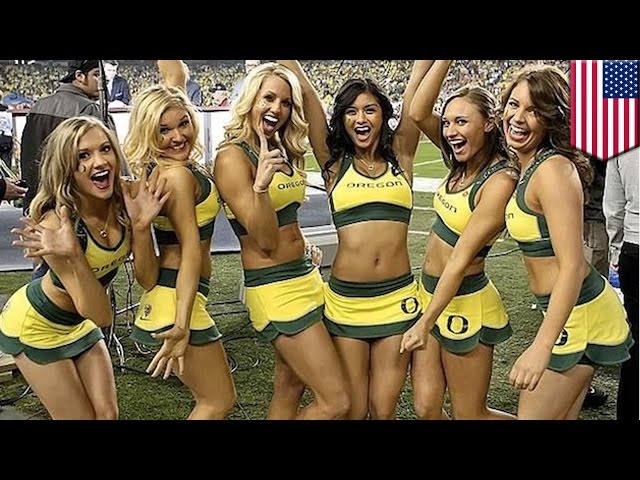 horny college cheerleaders