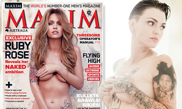 ruby rose naked video