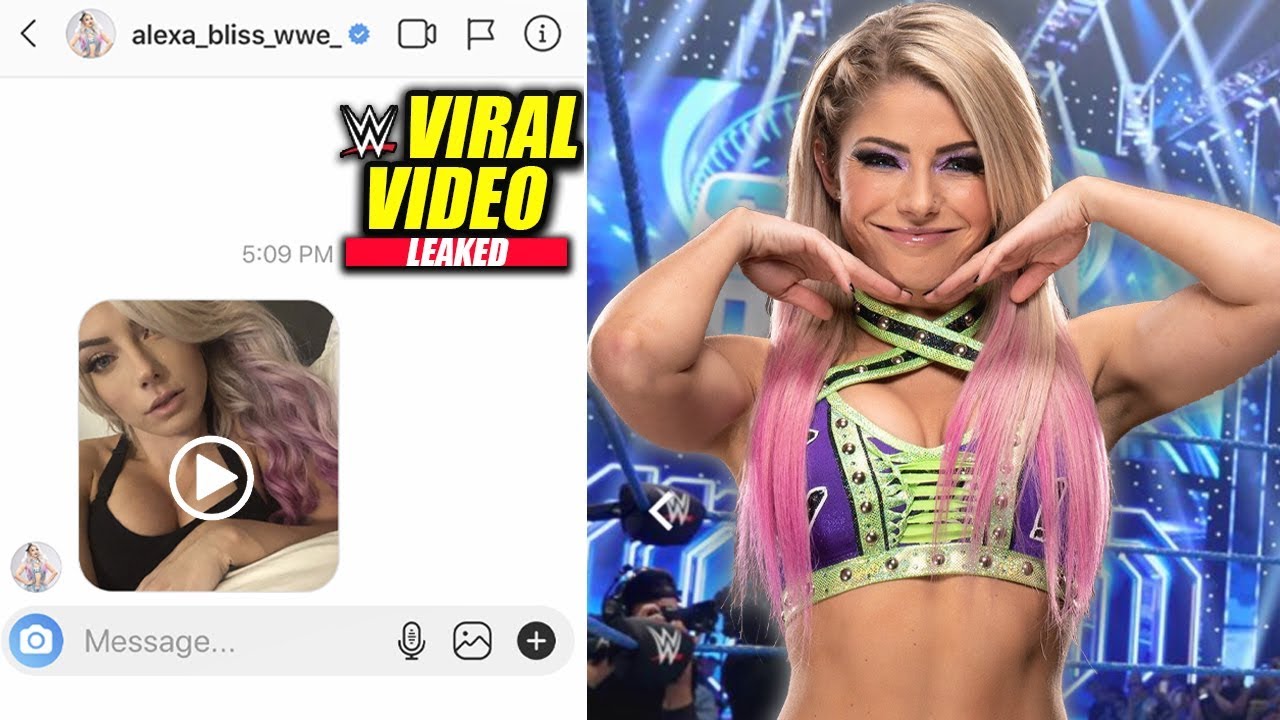 chuck minster recommends Alexa Bliss Leaked