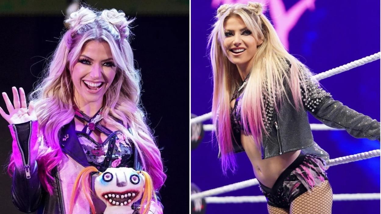 bobby sing recommends Alexa Bliss Leaked