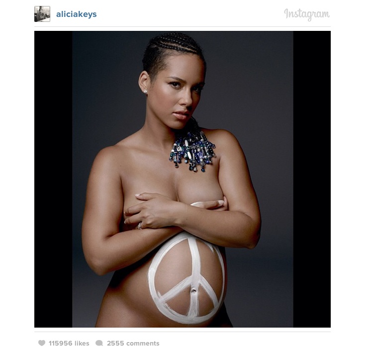 alicia keys naked pics