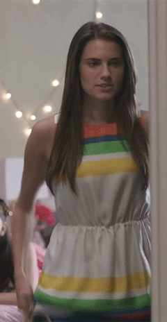 Best of Allison williams get out gif